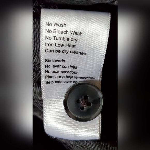 Jachs New York Mens Lined Flannel Wool Blend Overshirt Jacket - Size M - EUC - Picture 8 of 10